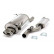 Pot d'échappement Simons pour BMW Z3 cabriolet 1994-1996 1.8 8V