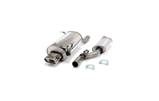 Pot d'échappement Simons pour BMW Z3 cabriolet 1994-1996 1.8 8V