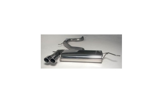 Pot d'échappement Simons pour Volkswagen Scirocco III 1.4 TSi, 2.0 TFSi