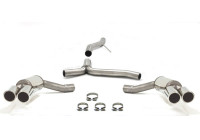 Pot d'échappement Simons sur mesure pour Audi A4/A5 2006-