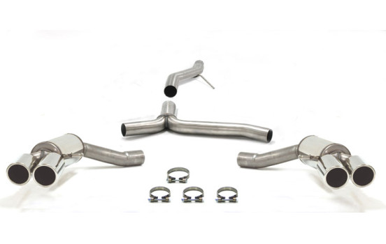 Pot d'échappement Simons sur mesure pour Audi A4/A5 2006-