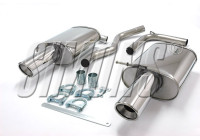 Pot d'échappement Simons sur mesure pour Audi A4 (B7) 2005-