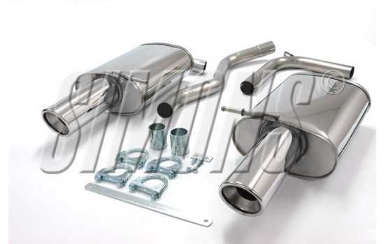 Pot d'échappement Simons sur mesure pour Audi A4 (B7) 2005-