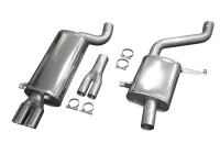 Pot d'échappement Simons sur mesure pour Audi S4/S6 C4 1991-