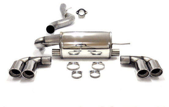 Pot d'échappement Simons sur mesure pour BMW 1M 2011-