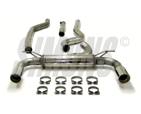 Pot d'échappement Simons sur mesure pour BMW 320D/420D -06/2015