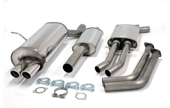 Pot d'échappement Simons sur mesure pour BMW Série 3 E46 1999-
