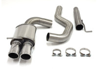 Pot d'échappement Simons sur mesure pour BMW série 3 (série E90) 2005-