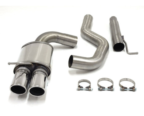 Pot d'échappement Simons sur mesure pour BMW série 3 (série E90) 2005-