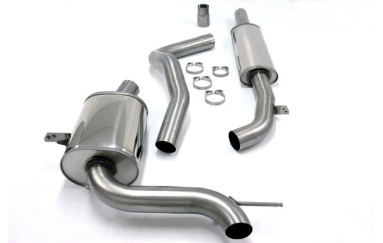 Pot d'échappement Simons sur mesure pour Renault Mégane III RS 2010-2016