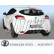 Pot d'échappement Simons sur mesure pour Renault Mégane III RS 2010-2016, Vignette 2