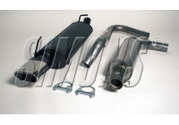 Pot d'échappement Simons sur mesure pour Saab 9-3 2.0T 1998-2002