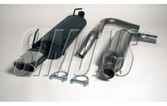 Pot d'échappement Simons sur mesure pour Saab 9-3 2.0T 1998-2002