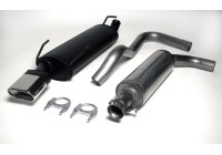 Pot d'échappement Simons sur mesure pour Saab 9-3 Viggen/Aero II 1999-2002