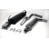 Pot d'échappement Simons sur mesure pour Saab 9-3 Viggen/Aero II 1999-2002