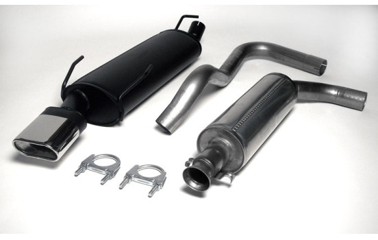 Pot d'échappement Simons sur mesure pour Saab 9-3 Viggen/Aero II 1999-2002