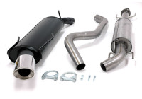 Pot d'échappement Simons sur mesure pour Saab 9-5 Turbo/Aero 2004-2010