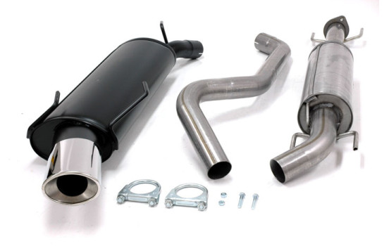 Pot d'échappement Simons sur mesure pour Saab 9-5 Turbo/Aero 2004-2010
