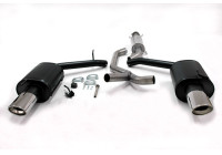 Pot d'échappement Simons sur mesure pour Saab 9-5 Turbo/Aero 2004-2010
