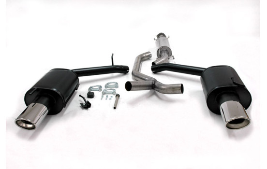 Pot d'échappement Simons sur mesure pour Saab 9-5 Turbo/Aero 2004-2010