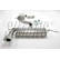 Pot d'échappement Simons sur mesure pour Seat Leon 1P 2005-