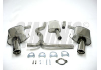 Pot d'échappement Simons sur mesure pour Subaru Legacy/Outback 2004-2009