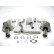 Pot d'échappement Simons sur mesure pour Subaru Legacy/Outback 2004-2009