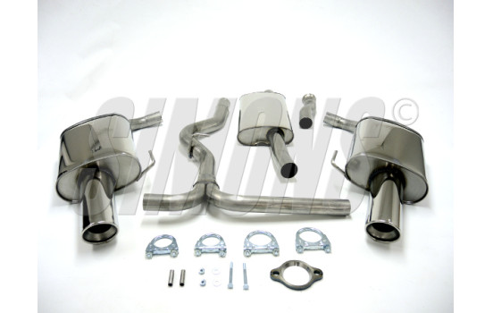 Pot d'échappement Simons sur mesure pour Subaru Legacy/Outback 2004-2009
