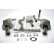 Pot d'échappement Simons sur mesure pour Subaru Legacy/Outback 2004-2009