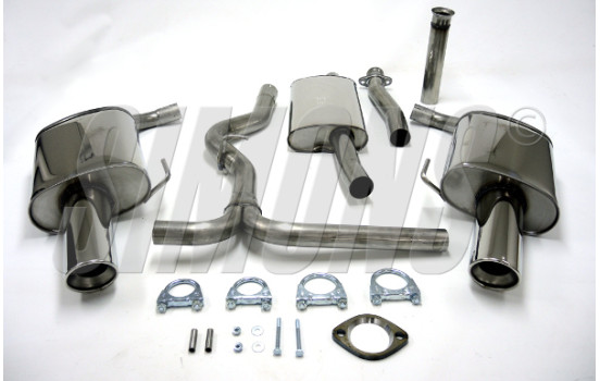 Pot d'échappement Simons sur mesure pour Subaru Legacy/Outback 2004-2009