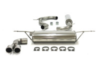 Pot d'échappement Simons sur mesure pour Volkswagen Golf VII 2012+