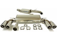 Pot d'échappement Simons sur mesure pour Volkswagen Golf VII GTi 2012+