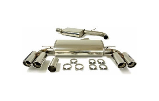 Pot d'échappement Simons sur mesure pour Volkswagen Golf VII GTi 2012+