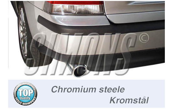 Pot d'échappement Simons sur mesure pour Volvo S60 2WD 2001-, Image 2