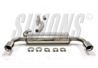 Pot d'échappement Simons sur mesure pour Volvo S60/V60 2010-2018