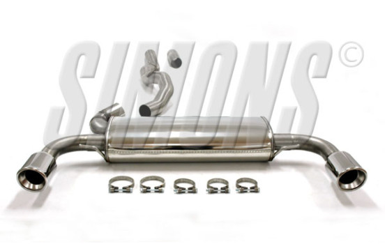 Pot d'échappement Simons sur mesure pour Volvo S60/V60 2010-2018