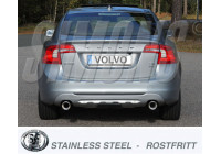 Pot d'échappement Simons sur mesure pour Volvo S60/V60 T6 AWD