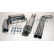 Pot d'échappement Simons sur mesure pour Volvo V70 2WD 2004-
