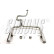 Pot d'échappement Simons sur mesure pour Volvo V70 2WD 2007-