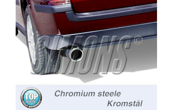 Pot d'échappement Simons sur mesure pour Volvo V70N 2.4 2001-, Image 2