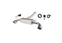 Pot d'échappement sport double en acier inoxydable Ulter Sport pour Toyota GR Yaris Mk2 2024- 206 kW 2 x 115 mm