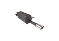 Pot d'échappement sport sur mesure pour Opel Corsa F 1.2T 74kW 2019- 90mm RS