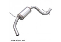Silencieux central InoxCar adapté à Fiat Grande Punto 1.4T-Jet (155 ch) 2007- (Ø60 mm)