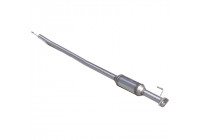 Silencieux central InoxCar compatible avec Alfa Romeo Giulietta 1.4T Multiair (170 ch) 2010-