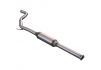 Silencieux central InoxCar compatible avec Fiat Grande Punto 1.4 Turbo Abarth (155 ch) 2006-