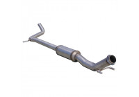 Silencieux central InoxCar compatible avec Peugeot RCZ 1.6 THP (156 ch) 2010-