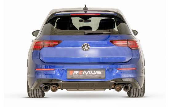Silencieux d'échappement Remus 'GPF-back' VW Golf VIII R 4motion, Image 6