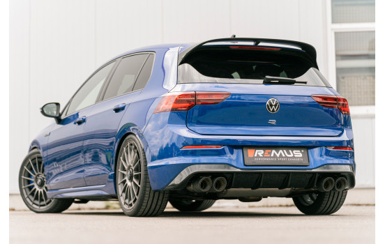 Silencieux d'échappement Remus 'GPF-back' VW Golf VIII R 4motion, Image 7