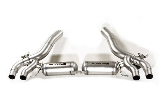 Système d'échappement Remus Cat-back compatible avec BMW M5 F90