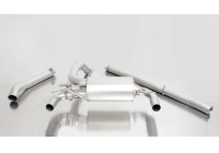 Système d'échappement Remus cat-back compatible avec Ford Focus III RS 2.3 2016> (type DYB)